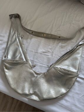 Official Sash bag - Srandard size, Leather “Sterling”.